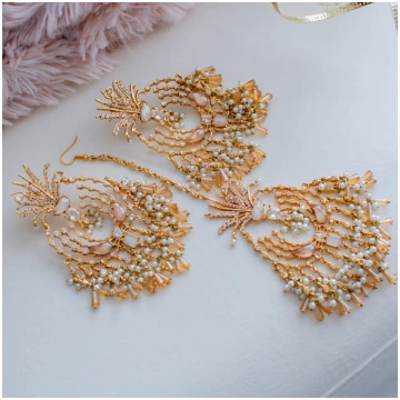 Ariana Set - Champagne á La Couture