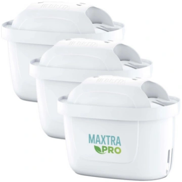 3x ūdens filtra kārtridžs Brita Maxtra PRO Pure Pe