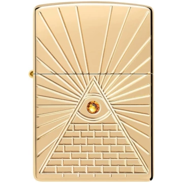 Zippo vējdrošs šķiltavas deglis - Eye of Providenc