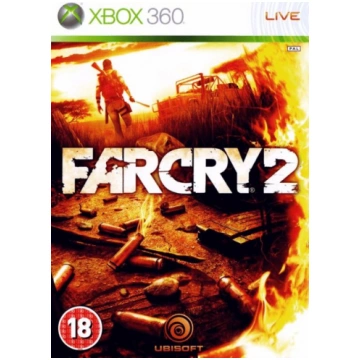 Lietots - Xbox 360 Far Cry 2
