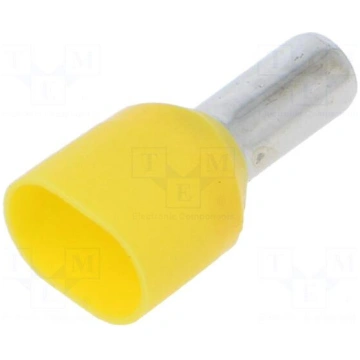 Tip: bootlace ferrule | insulated,double | copper 