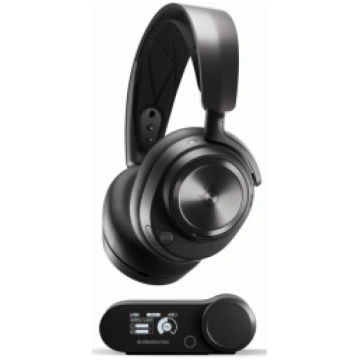 Austiņas SteelSeries Arctis Nova Pro X Black (6152