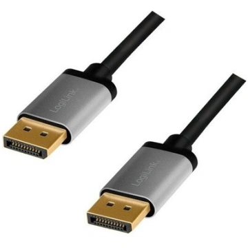 LogiLink 1.0m DisplayPort kabelis - HDMI Ultra HD 