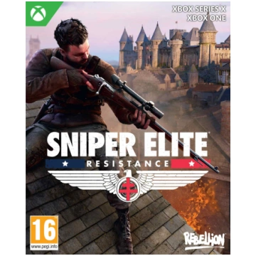 Sniper Elite Resistance Xbox Series X/Xbox One (Ja