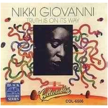 Lietots - CD Nikki Giovanni - Truth Is On Its Way 