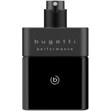Tualetes ūdens Bugatti Performance Intense Black, 