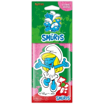 Auto gaisa atsvaidzinātājs Aroma Smurfette Bloomin