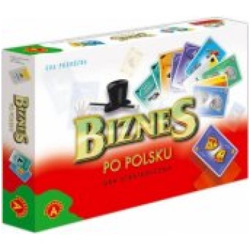 Alexander Alexander board game Business po Polsku 