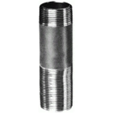 Garā vītne United Fittings 3/4"", tērauds, melns