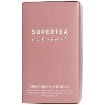 Teministeriet Herbata Supertea Chamomile Thyme Rel