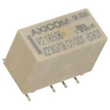 Relay: electromagnetic; DPDT; Ucoil: 5VDC; 2A; 0.5