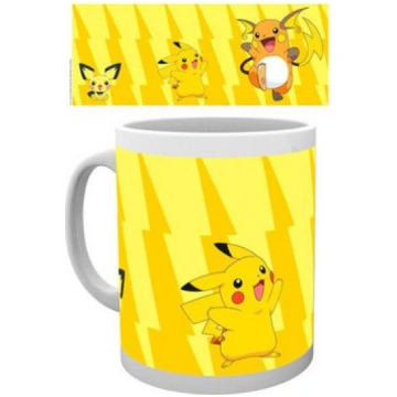 Pokémon - Tazza - 320 ml - Pikachu Evolve
