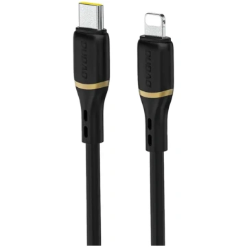 Dudao L25X USB-C uz Lightning kabelis ar šķidrā si