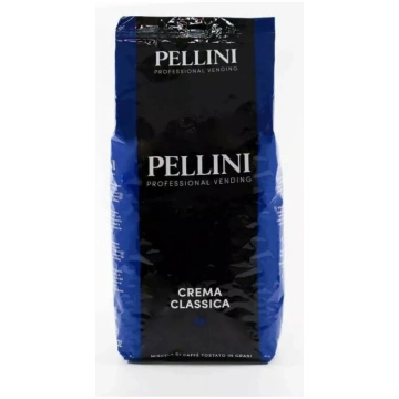 Kafijas pupiņas PELLINI Crema Classica 1 kg, vidēj