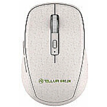 Tellur Green Wireless Mouse Nano Reciever Creame T