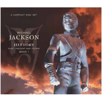 Lietots - CD Michael Jackson - HIStory - Past, Pre