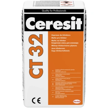Ceresit CT 32 java klinkeram 25kg, pelēka (02)