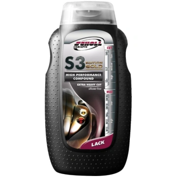 S3 GOLD XXL 250g abrazīvā pulēšanas pasta Scholl C