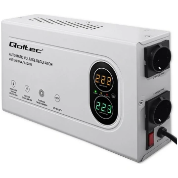 "Qoltec" automātiskais sprieguma regulators AVR 20