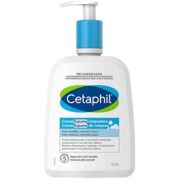 Cetaphil putojošais tīrīšanas krēms, 473 ml