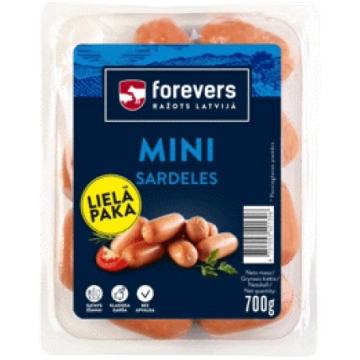 Mini sardeles FOREVERS 700g