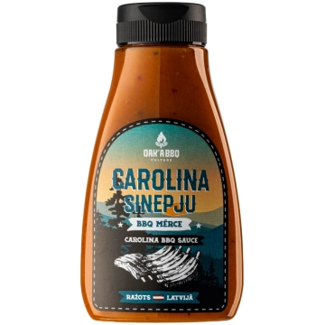 Sinepju mērce OAK'A BBQ Carolina, 270g