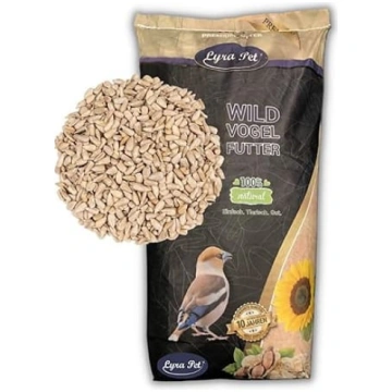 Lyra Pet® 20 kg lobītas saulespuķu sēklas | Jaunā