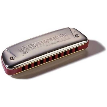 Hohner Golden Melody C Harmonika m542016