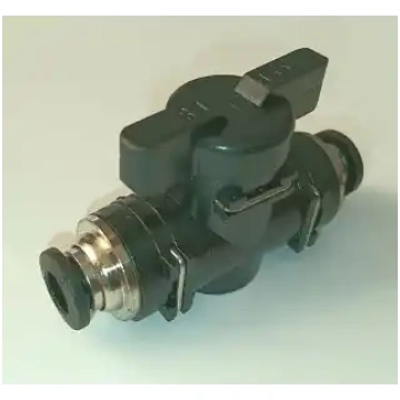 krāns 6 mm. caurulēm Pneumo Plus