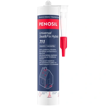 Līme Penosil Seal&Fix 711, pelēka krās