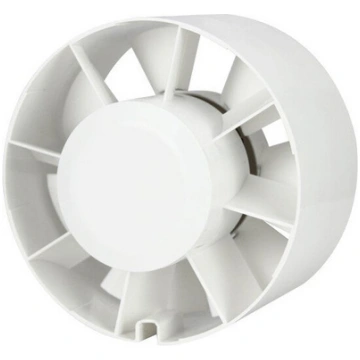 Kanāla ventilators ar laika releju E-EXTRA Eiropla