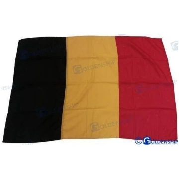 Beļģijas karogs 70x100 cm (GS73405) GOLDENSHIP