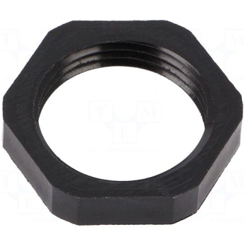 Nut | Engineering PN: Lock nut (plastic) M20 | Thr