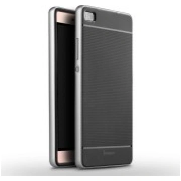 IPAKY Hybrid PC TPU Case for Huawei Ascend P8 - Si