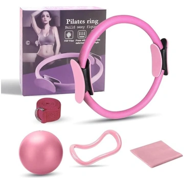 Pilates gredzenu komplekts, Pilates gredzens sievi
