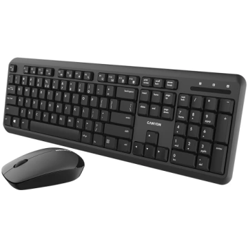CANYON SET-W20, Wireless combo set,Wireless keyboa