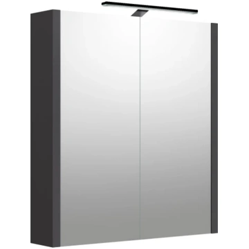 Vannas skapītis RB BATHROOM CITY GREY MAT 60 Pelēk