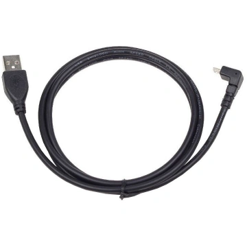Vads Gembird, Micro USB/USB, melna krās