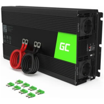 Green Cell Car Power Inverter Converter 24V to 230