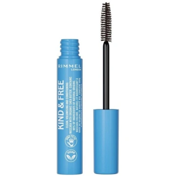 Skropstu tuša Rimmel Kind & Free 7 ml, 001 Black