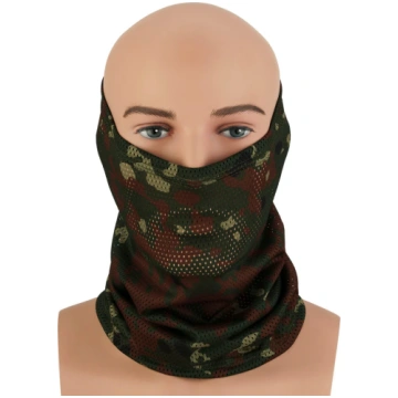 Tube Scarf Taktiskā Airsofta Peintbola Šalle - Fle