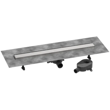 Dušas noteka Hansgrohe RainDrain Go, 80 cm