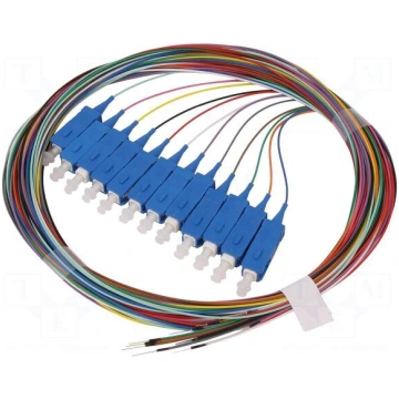 Optic fiber pigtail | OS2 | SC/UPC | 2m | LSZH | O
