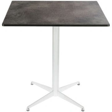 Xtyle Table- Square Top Compact HPL 12 mm