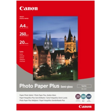 Foto papīrs Canon SG-201, A4