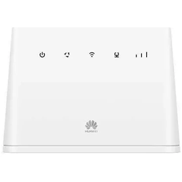 Huawei Lte White Wireless Router Ethernet Single-B