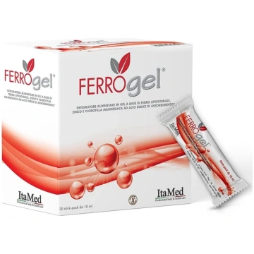 FERROgel, 10 ml paciņas Nr.30
