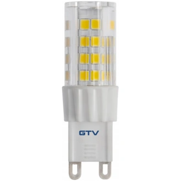 Spuldze GTV LED, 3000 °K, G9, 5 W, 420 lm