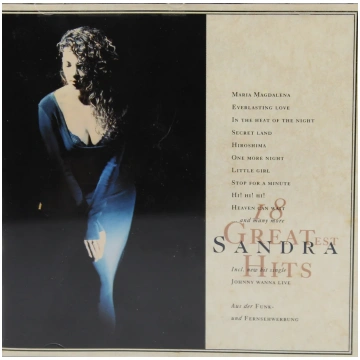 Sandra - 18 Greatest Hits, CD, Compilation, Europe