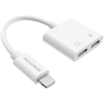 OTG adapteris / HUB Lightning (Apple) to 2 x Light